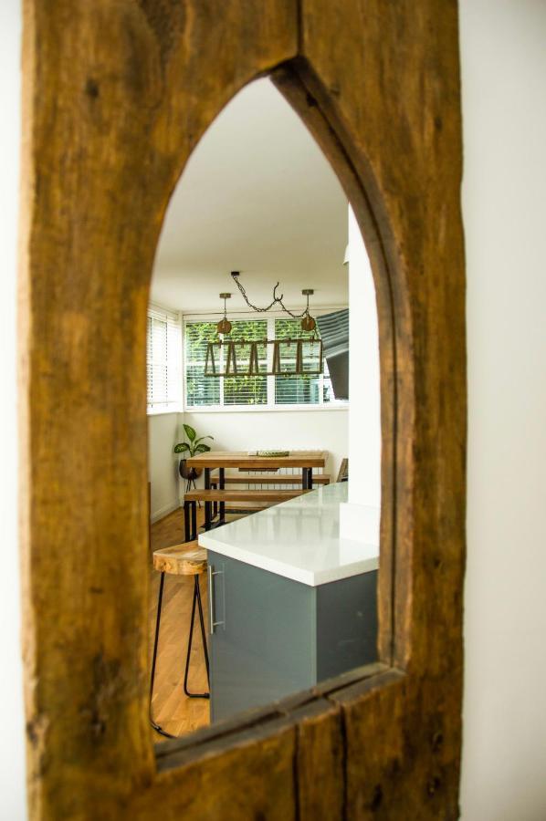 Magnolious Marr House City Centre Parking 巴斯 外观 照片